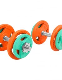 Gorilla Sports Hantlar Trigrip 31mm 2x10kg