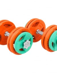 Gorilla Sports Hantlar Trigrip 31mm 2x15kg