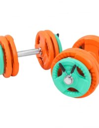 Gorilla Sports Hantlar Trigrip 31mm 2x15kg