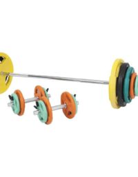 Gorilla Sports Skivstång Hantlar Trigrip F 108kg