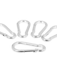 Gorilla Sports Karbinhakar Paket 5st 7mm