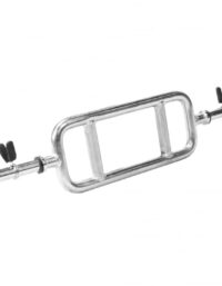Gorilla Sports Tricepsstång Parallell Fjäderlås 30mm