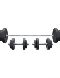 Gorilla Sports Skivstång Hantlar BASIC 70kg