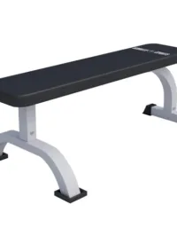 Gorilla Sports Träningsbänk Rak Vit