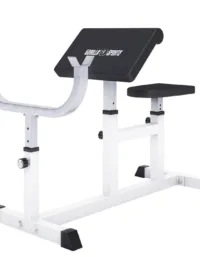Gorilla Sports Sittande Curlbänk Preacher Curl