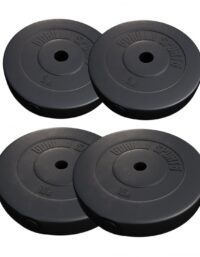 Gorilla Sports Viktskivor BASIC Cement 2x5kg 2x10kg