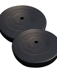 Gorilla Sports Viktskivor BASIC Cement 2x15kg
