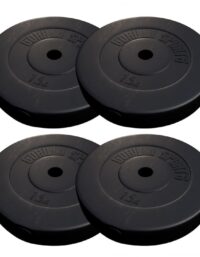 Gorilla Sports Viktskivor BASIC Cement 4x7,5kg