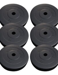 Gorilla Sports Viktskivor BASIC Cement 6x5kg