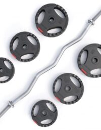 Gorilla Sports Curlstång PRO Trigrip 25kg