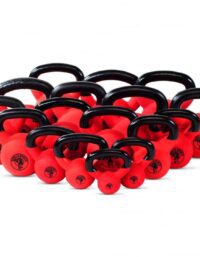 Gorilla Sports Kettlebell GS Vinyl 2-32kg - 32kg