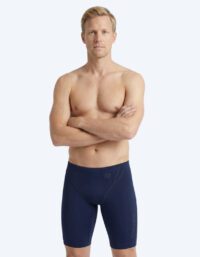 Watery tävlingsbadbyxor för herr - Rapidskin 2.0 - Mörkblå