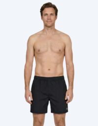 Watery badshorts för herr - Waverly - Svart