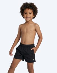 Watery badshorts för pojkar - Waverly - Svart - Badshorts barn