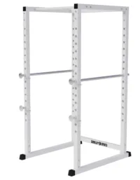 Gorilla Sports Power Cage Squat Rack Power Rack - Svart