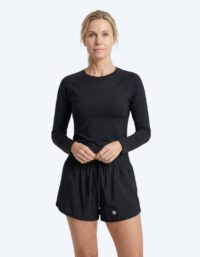 Watery badshorts för dam - Remington - Svart - Badshorts dam