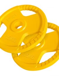 Gorilla Sports Viktskivor Trigrip 31mm 2x15kg