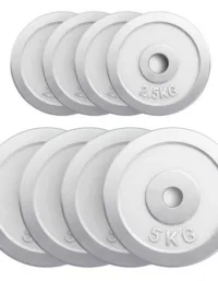 Gorilla Sports Viktskivor CHROME 0,5–30kg - 30kg