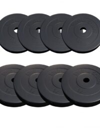 Gorilla Sports Viktskivor BASIC Cement 4x2,5kg 4x5kg