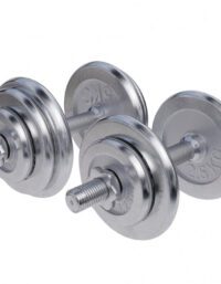 Gorilla Sports Hantlar KROM 2x15kg