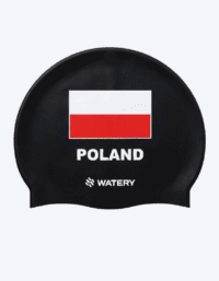Watery badmössa - Poland - Svart - Simmössa