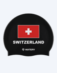 Watery badmössa - Switzerland - Svart - Simmössa