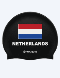 Watery badmössa - Netherlands - Svart - Simmössa
