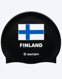 Watery badmössa - Finland - Svart - Simmössa