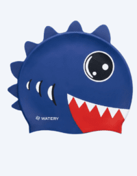 Watery badmössa för barn - Dashers - Shark (Blå/Röd) - Simmössa
