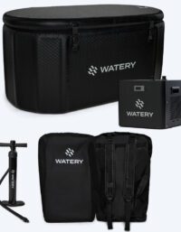 Paketpris: Watery Master uppblåsbar isbad & vattenkylare