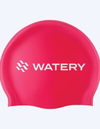 Watery badmössa (från 10 år) - Signature Latex - Rosa - Simmössa