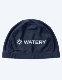 Watery badmössa (från 10 år) - Signature Elastane - Mörkblå - Simmössa