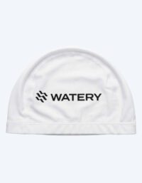 Watery badmössa (från 10 år) - Signature Elastane - Vit - Simmössa