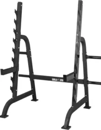 Gorilla Sports Skivstångsställning PRO Squat Rack
