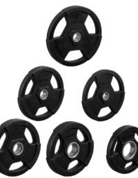 Gorilla Sports Viktskivor OLYMPIC Trigrip 51mm 1,25-25kg - 1,25kg