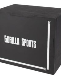 Gorilla Sports Plyobox 500kg