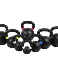 Gorilla Sports Kettlebell Olympia 4-32kg - 32kg - Röd