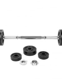 Gorilla Sports Skivstång & Hantelset 23kg