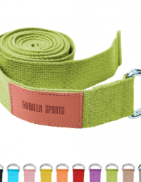 Gorilla Sports Yogabälte GS - Rosa
