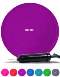 Gorilla Sports Balanskudde Balansdyna 33cm - Svart
