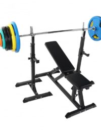 Gorilla Sports Gympaket TRIGRIP 50/51mm 120kg