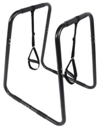 Gorilla Sports Parallette Push Up Bars Handtag