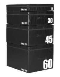 Gorilla Sports Soft Plyo Box 15-60cm - 60cm