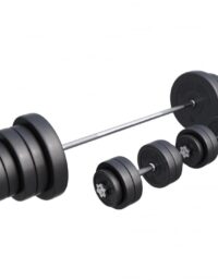 Gorilla Sports Skivstång Hantlar BASIC 130kg
