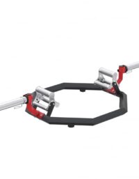 Gorilla Sports Trap Bar Hexbar Multi Grip 50mm
