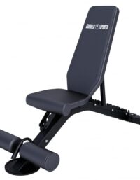Gorilla Sports Träningsbänk 400 Justerbar Ställbar