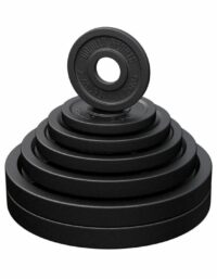 Gorilla Sports Viktskivor OLYMPIA 51mm 1,25-25kg - 25kg