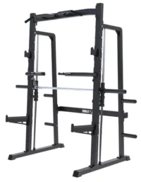 Gorilla Sports Half Rack Smithmaskin Power Rack PRO