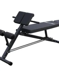 Gorilla Sports Rygglyftsbänk MULTI Situpsbänk Ställbar
