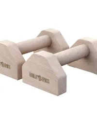 Gorilla Sports Push Up Bars Trä